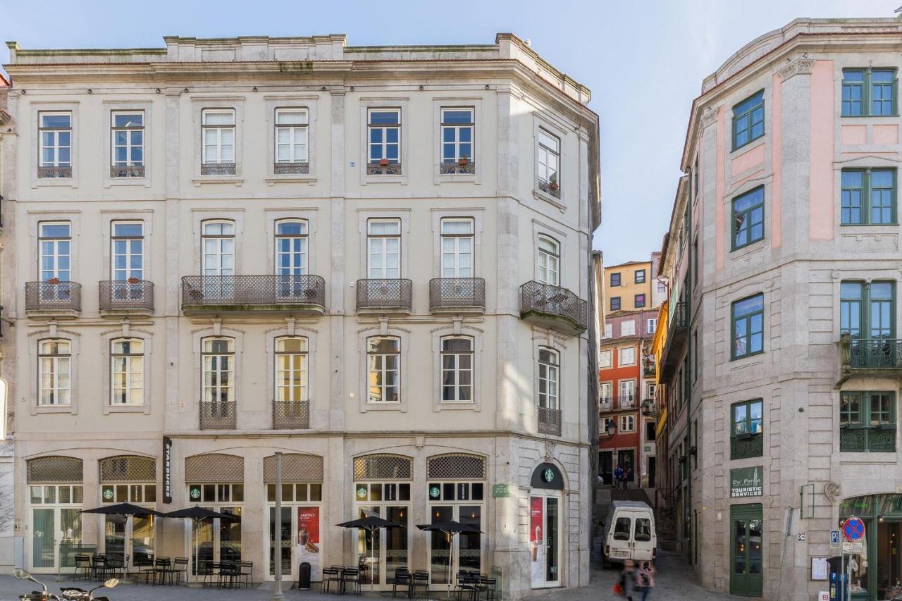 Elegant 2Br Duplex In City Center By Lovelystay Porto Kültér fotó